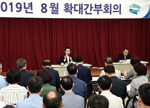 안병용 의정부시장, 확대간부 회의 주재 “폭염 피해 최소화”