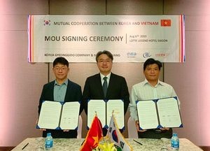경기도주식회사, 베트남 유통기업과 ‘메콩강 경제권 진출’ 3자 협약