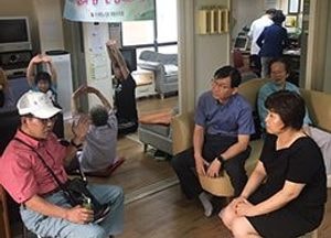 의왕시 내손 1동, 폭염 대비 경로당 어르신 안부 챙겨