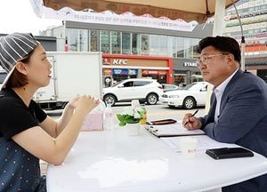 ‘이천시장 파라솔 톡’ 16일 설봉공원서 개최