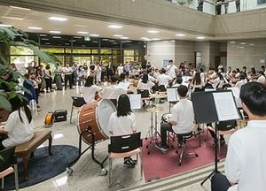 의왕시 꿈누리청소년오케스트라, ‘찾아가는 음악회’ 개최
