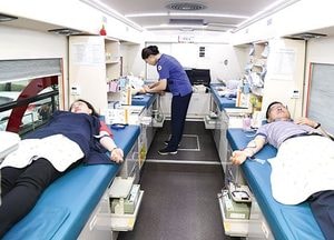 양주시 ‘생명 나눔·이웃 사랑 실천’ 헌혈 운동 동참