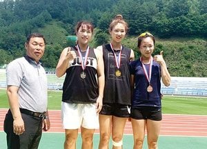 광주시청 이소담, 태백산 전국실업육상대회 은메달 획득