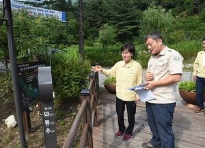 이화순 부지사, 가평 물놀이 관리지역 현장점검