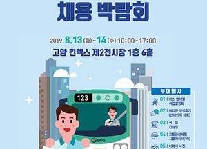 “평생직장을 잡아라” 道, 고양 킨텍스서 채용박람회 개최