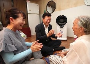 동구, 폭염대비 취약계층 위문 방문