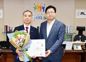 조무영 수원시 제2부시장 취임...도로·철도·항공정책 전문가