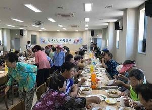 옹진군 연평면부녀회, 사랑의 자장면 나눔 행사