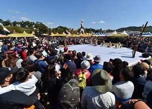 “안성시로 풍성한 가을축제 즐기러 오세요”