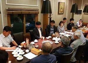 최용덕 동두천시장, 기업인 협의회와 일본 수출규제 관련 간담회 가져