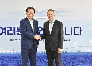인천시장, 뉴질랜드 대사와 환담…'판타지 컨벤션' 성공개최 약속