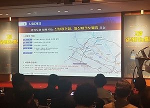 고양 일산테크노밸리 사업설명회 개최, 홍보 통한 붐업 조성 시동