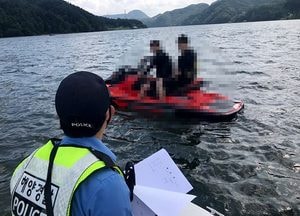 인천해경, 7~8월 道와 합동 단속…북한강 불법행위 43건 적발
