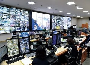 수원시 곳곳 1만여개 CCTV …시민안전 지킨다