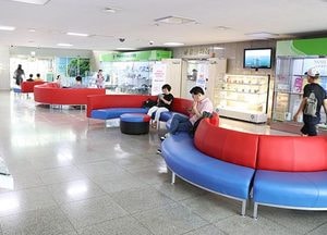안양시청사 별관 민원동 1층 로비 대변신