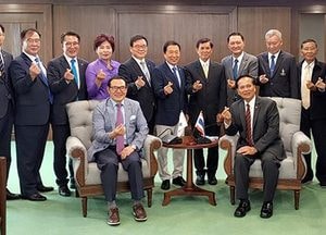 인천시의회 "방콕시와 친선 교류" 도시계획‧관광…주요기관 방문