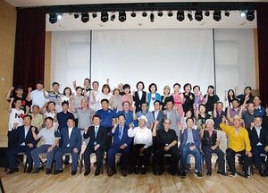 민주당 포천·가평군 지역위원회, 최재성 국회의원 초청 강연회 개최