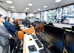 수원시, 드론 활용 다중관제 시스템 구축 협력