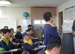 조석환 수원시의원, 생활폐기물 수집운반 근로자 주간근무 도입 의견 청취