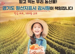 올추석 제수용 원산지 위반 꼼짝 마… ‘원산지 표시 감시원’ 120명 전격 투입