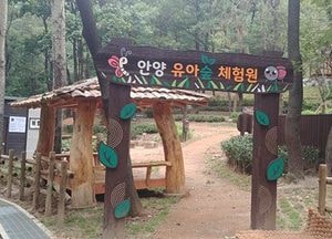 안양 관악산자락에 유아숲체험원 조성
