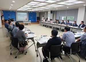 윤양순 고양 덕양구청장, 첫 확대간부회의 가져
