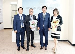 캐나다 BC상원의원·시의원, 파주시의회 방문