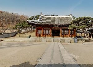 수원시, 일화령전 3건물 보물지정 정조대왕에 아뢴다…29일 운한각 앞마당서