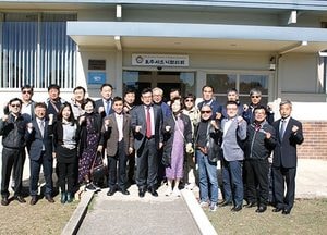 포천상공회의소 경제사절단, 호주 방문 경제 협력 논의