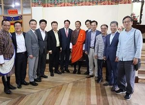 행복실현지방정부협의회 ‘행복의 나라 부탄’ 연수.. 국무총리, 장관 등 만나 소중한 정보 배워