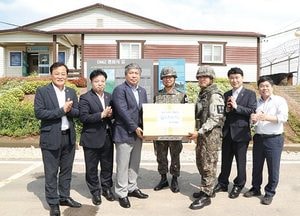 송한준 경기도의회 의장, DMZ 화살머리고지 방문