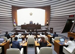 광주시의회, 제270회 임시회 개회