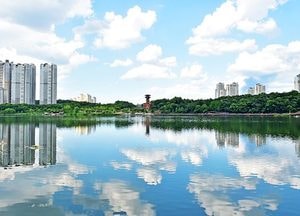 지속가능한 환경도시로 성장중인 수원시