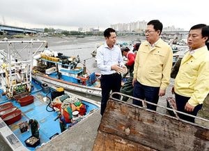 경기농기원·인천시농기센터, 태풍 '링링' 세력 키우며 상승중 "농작물 주의”