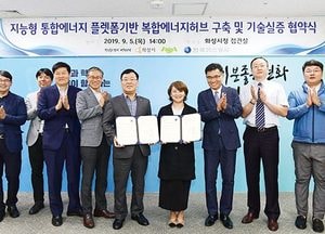 화성시, 한국가스공사와 지능형 통합 에너지 플랫폼 기반 복합에너지 허브 구축 및 기술실증 업무협약 체결