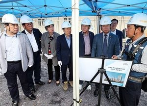 인천시의회 건설교통위원회, ‘십정2구역 주거환경개선사업’ 현장 방문
