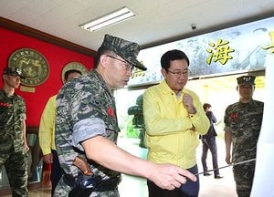 태풍·집중호우 피해지역 현장방문