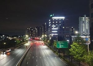 오산시, 가로등 LED 교체로 예산 절감