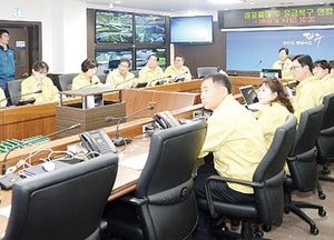 파주시의회, 태풍 피해 복구 현안 논의