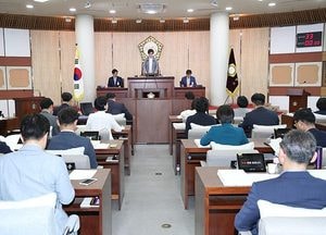 고양시의회, 제234회 임시회 17일 개회