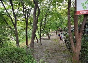 용인 고기리 계곡, 시민들 자유롭게 이용