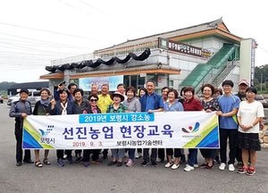 파주 장단콩 마을·꽃재 체험농장, 지자체 벤치마킹 줄이어