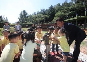 동구, 유아숲 체험원 조성 완료