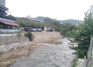 안양 삼막천 제방정비… 안전한 생태하천 조성