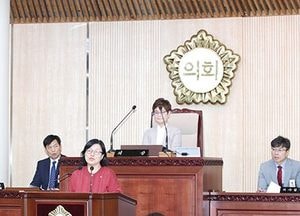엄성은 고양시의원 “살수차 예산 6억 중 4천만 원만 사용”