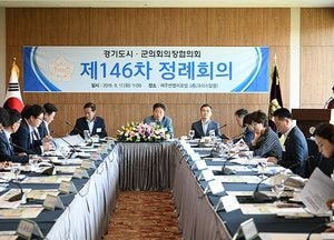 여주시의회, 경기도시·군의회의장협의회 정례회의 열어