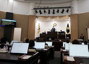 화성시의회, 제185회 임시회 개회…57건 심의 예정