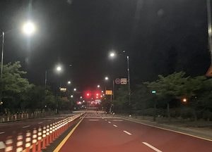 파주시, 교하·금촌지역 노후 가로등 ‘LED’로 교체
