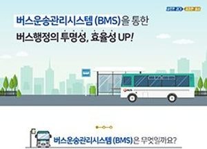 경기도 버스운송관리시스템, 버스행정 효율 10배나 높였다