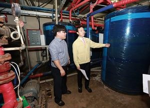 김종천 과천시장, 요양시설 안전점검 실시